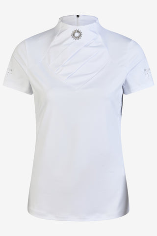 Competition Top Short Sleeve Selection White