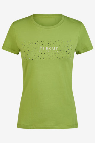 T-shirt Cotton Selection Leaf Green