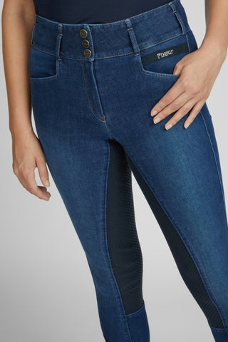 Candela Jeans Full Grip Denim Blue