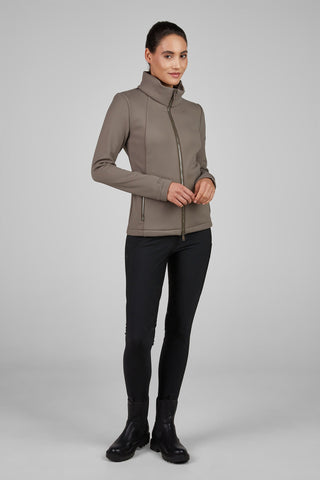 Fleecejakke Slate Brown
