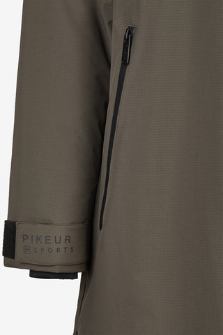 Gevoerde Regenjas Deep Khaki
