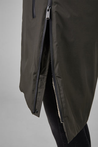 Lined Rain Coat Deep Khaki