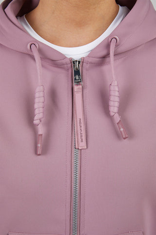 Hoodie Athleisure Berry Blush