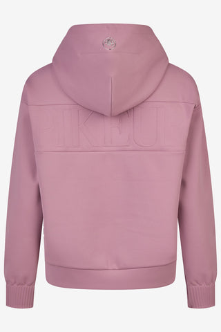 Sweat à capuche Athleisure Berry Blush