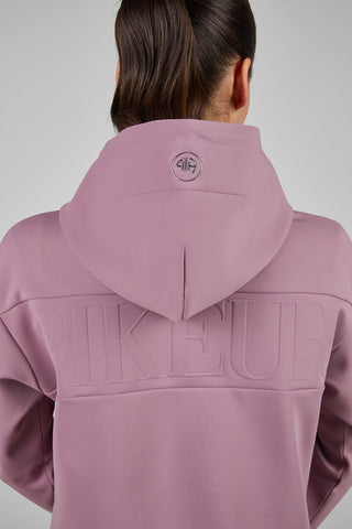 Hoodie Athleisure Berry Blush