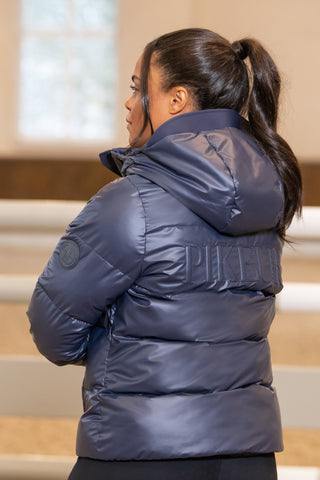 Jas Quilted Athleisure Navy