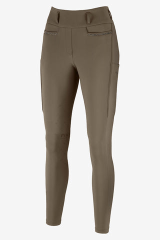 Linnett Ridetights Winter Slate Brown