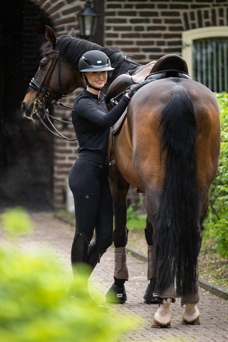 Ridebukser New Candela Grip 3906 Sort