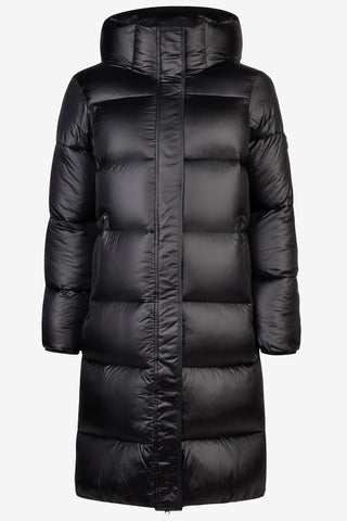 Quilted Riding Coat Selection Black