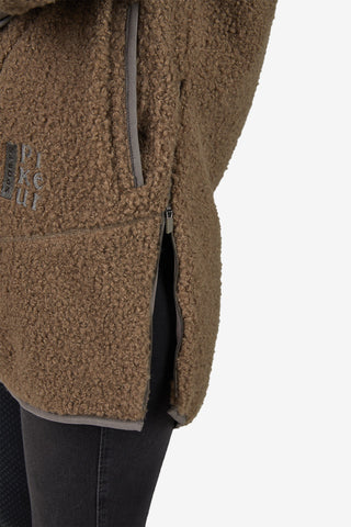 Teddyfleece Mantel Greige