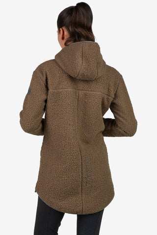 Teddyfleece Mantel Greige