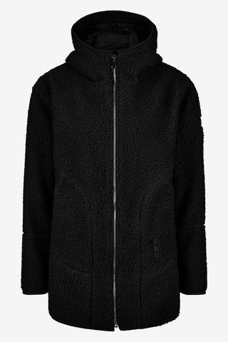 Pikeur Manteau Teddy Fleece Noir