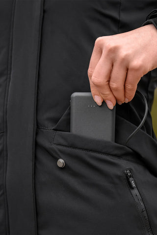 Powerbank Black 5000mAh