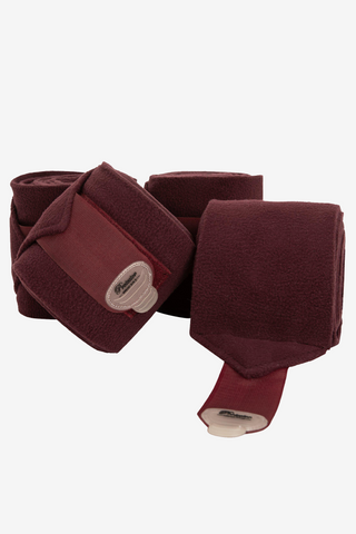 Fleece Bandages Comfort Burgundy
