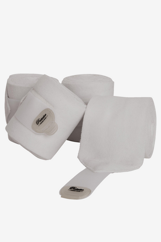 Comfort Fleece Bandages White