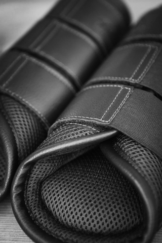 Damasker Mesh 3D Svart