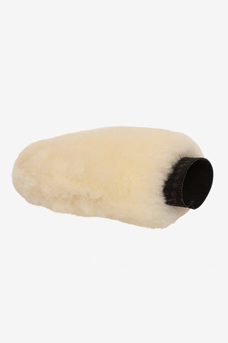 Pudsehandske Lammeskind Creme