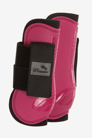 Ochraniacze na ścięgna Protector Różowe