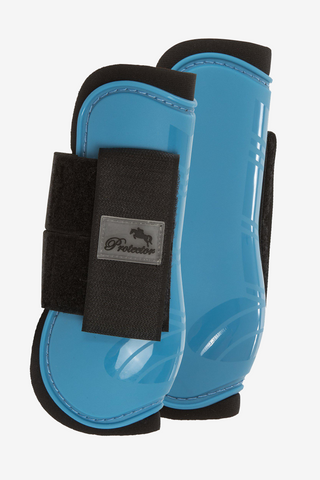 Ochraniacze na ścięgna Protector Jasnoniebieskie