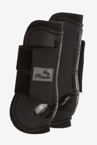 Ochraniacze na ścięgna Protector Czarny