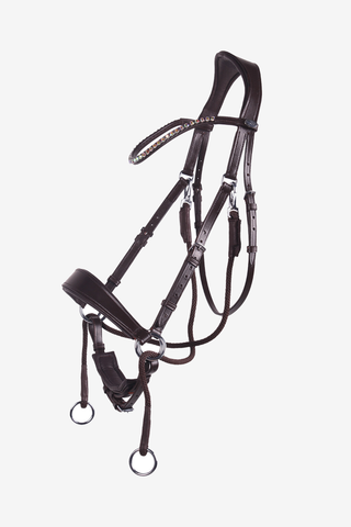 Sunna Bitless Bridle Brown