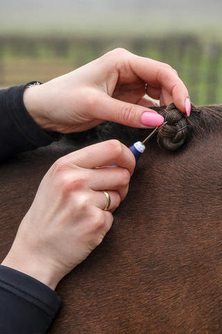 Rozplątacz Warkoczy Granatowy