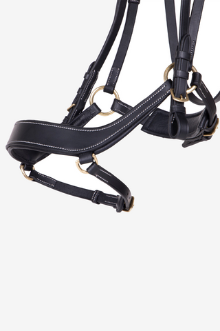 Devi Träns inklusive tyglar Svart