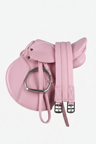 Complete Saddle Set Pink