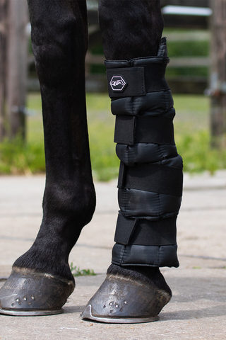 QHP Kølende Bandage Sort