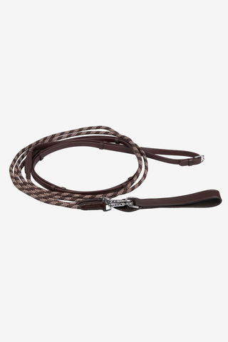 Biothane Draw Reins Brown