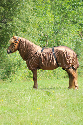 Eksemdækken Icelandic Brun