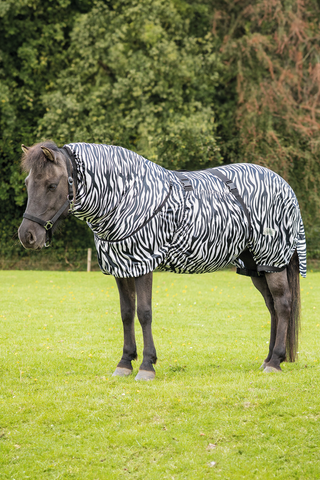Eksemdækken Icelandic Zebra