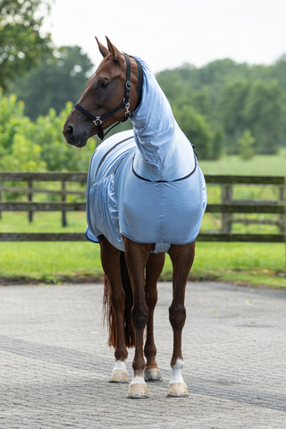Eksemdækken Steel Blue