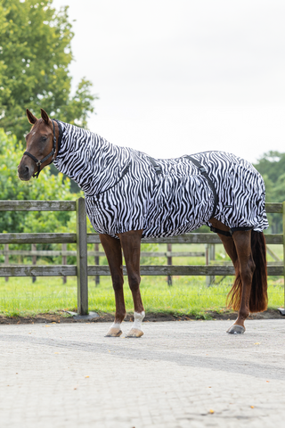 Eksemdækken Zebra