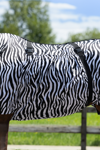 Eksemdækken Zebra