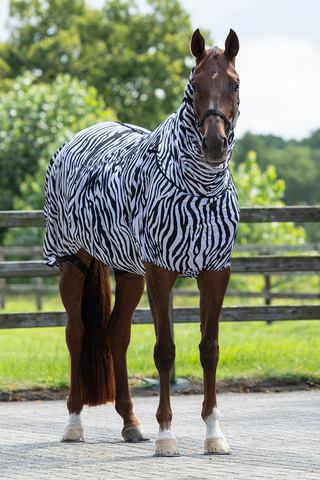 Eksemdækken Zebra