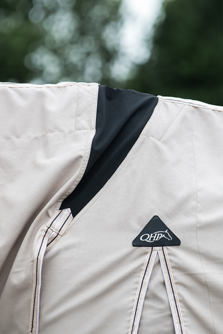 Sweet itch dækken med hals Beige