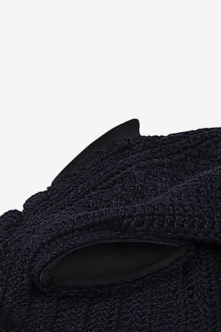 Ljuddämpande Huva Flore Svart