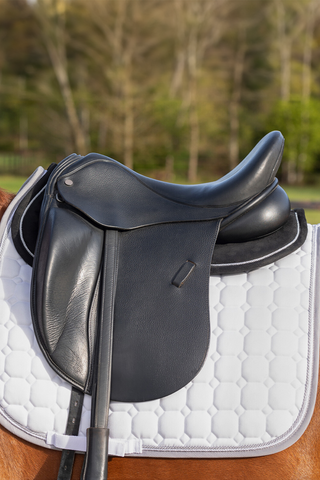 Podkładka pod siodło Memory Foam Czarna