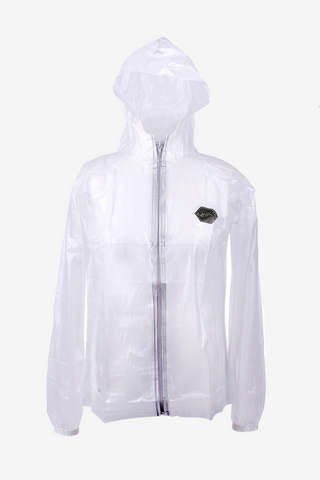 Regnjakke Junior Transparent