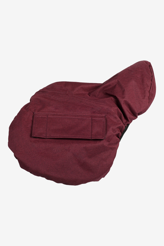 Saddle Cover Burgundy