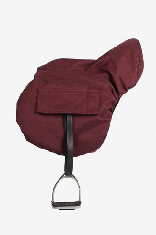 Saddle Cover Burgundy