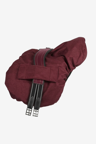 Saddle Cover Burgundy