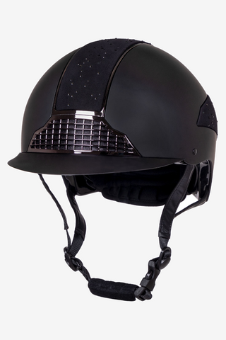 Casque d'équitation Ohio Noir