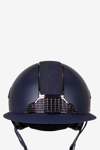 Riding Helmet Ohio Polo Visor Navy