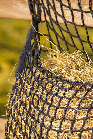 Siatka na Siano Slowfeeder Dwustronna 90*60 Czarna