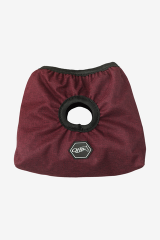 QHP Stigbygelskydd Burgundy