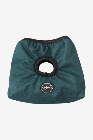 QHP Stigbygelskydd Dark green