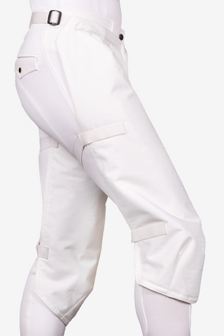 Vandtætte Overtræksbukser Hvid