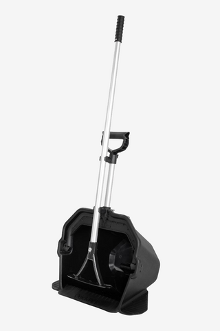 Zbierak do obornika Quick Pick Kompletny Czarny